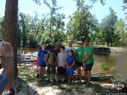 River Sweep Volunteers