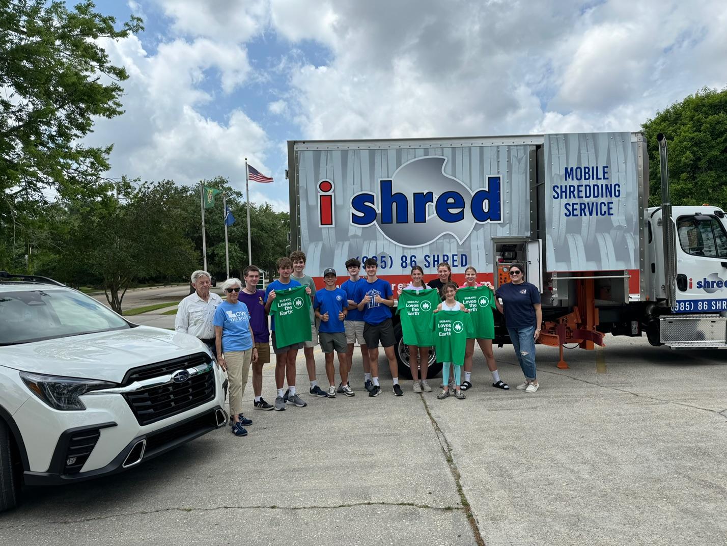 I-Shred Volunteers 2024