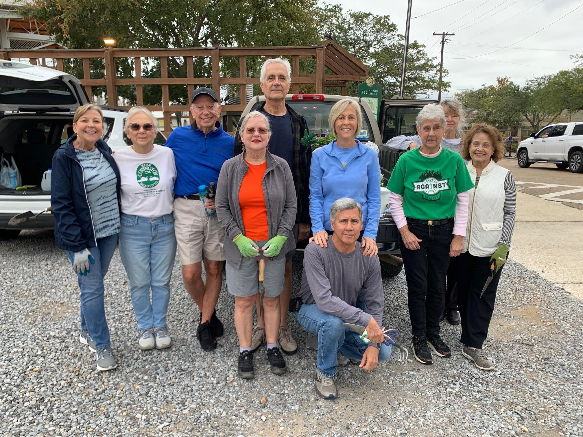 Planter Volunteers Fall 23